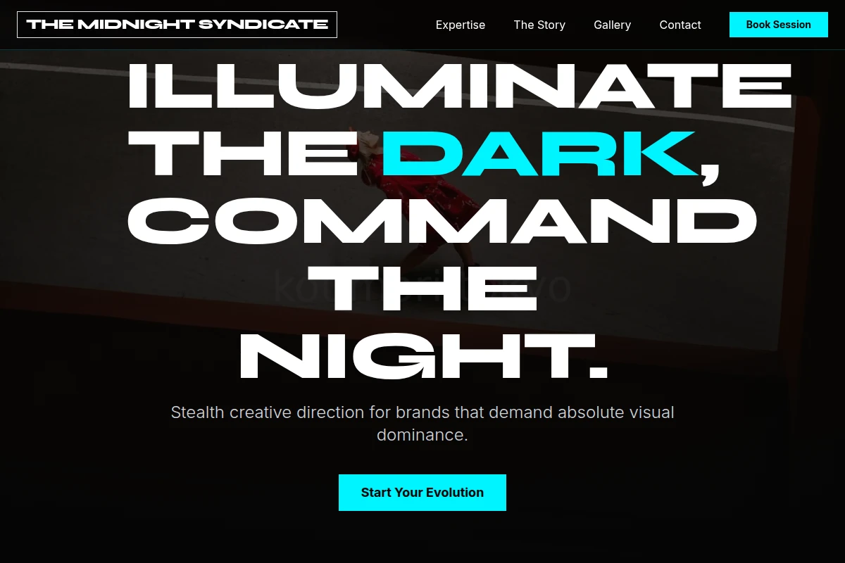 Stealth Creative Direction