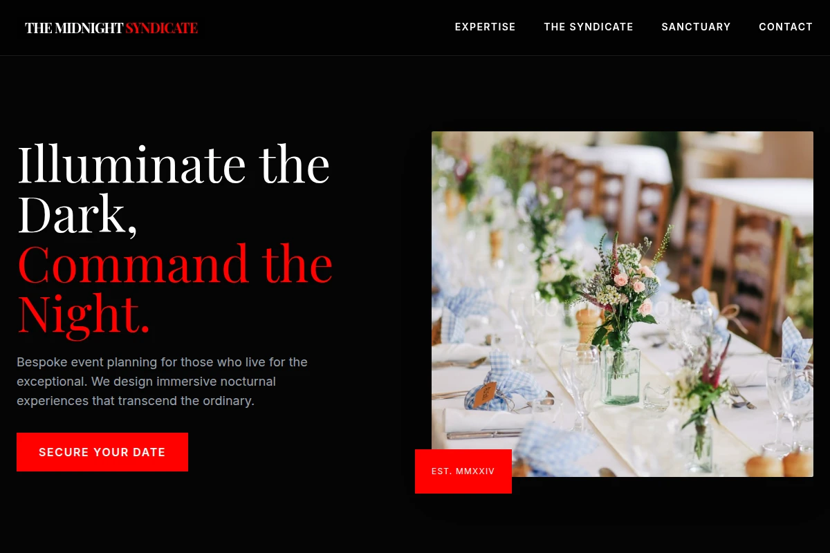 Core Event Planning