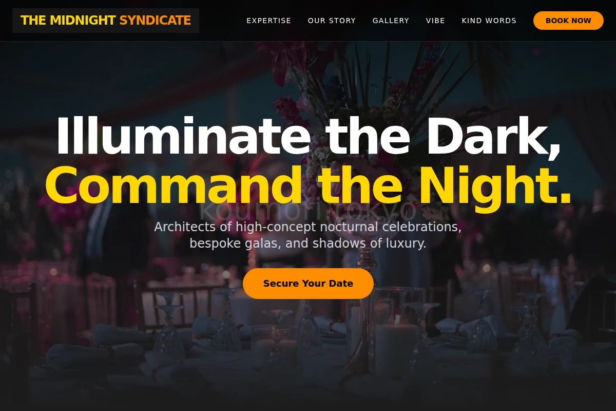 Bat Event Planning