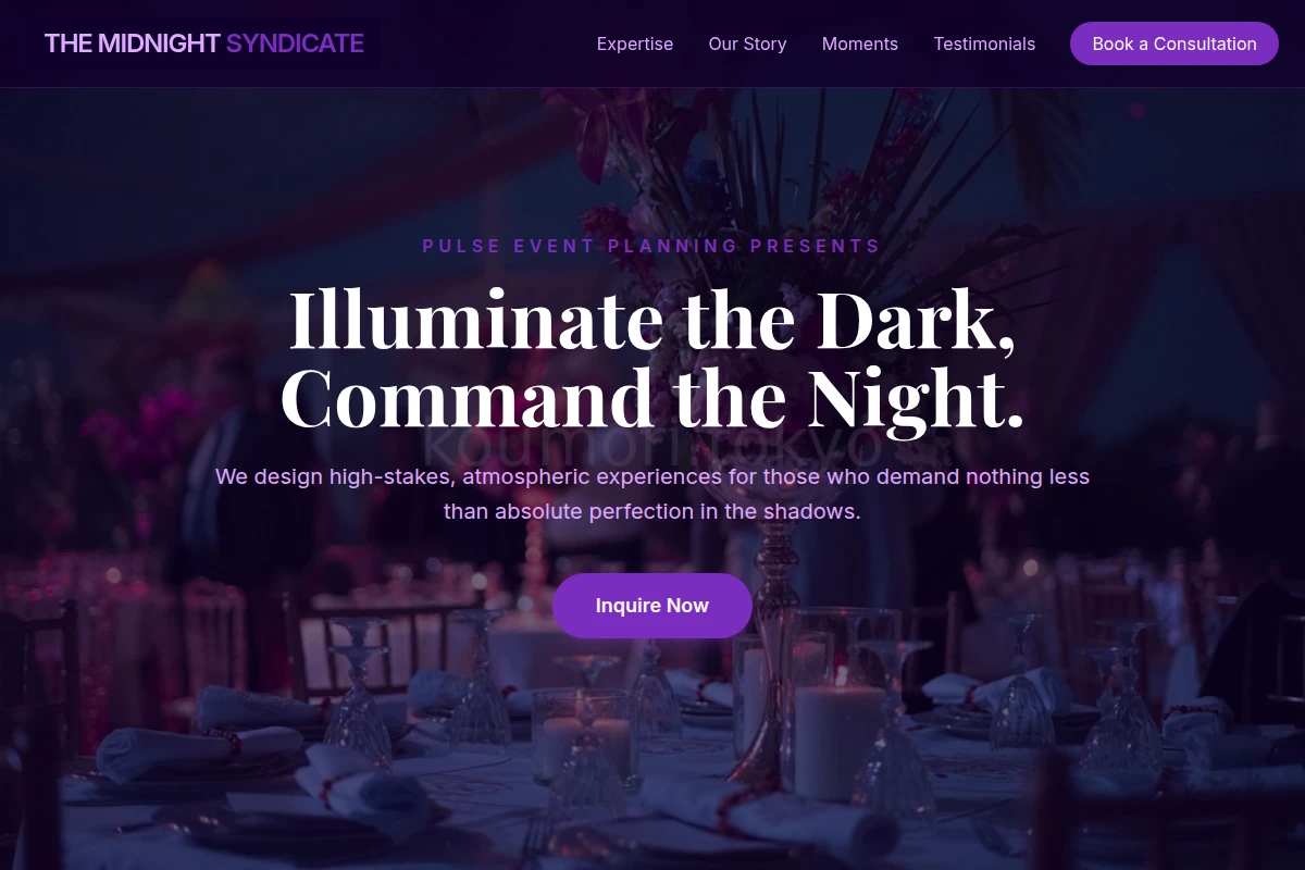 Pulse Event Planning