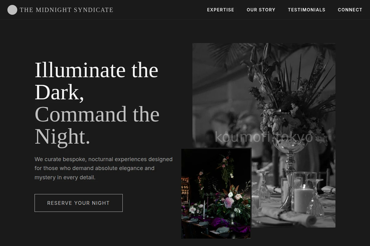Noir Event Planning