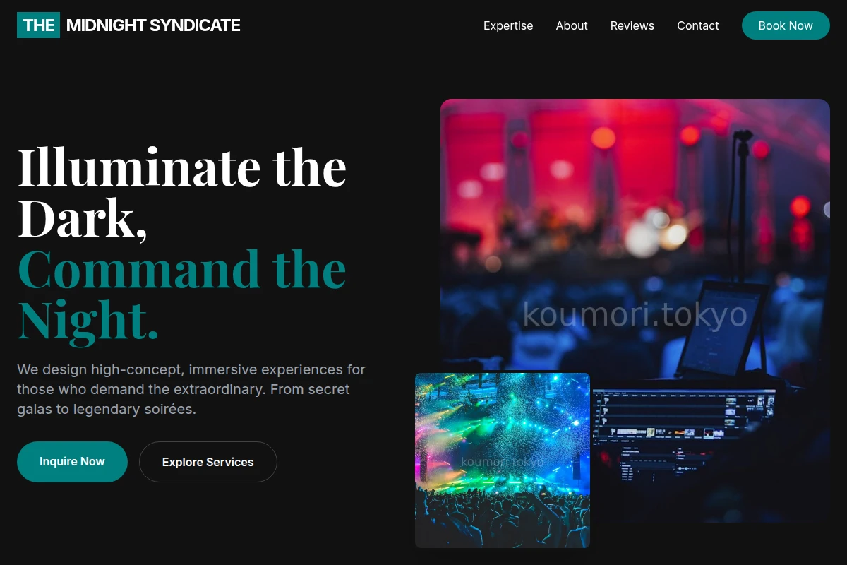 Matrix Event Planning